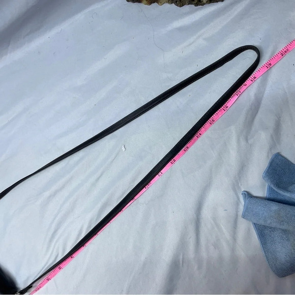 Pre-owned Derec Alexander Men Cross body Genuine Black Leather Bag - Picture 14 of 16